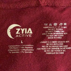 Zyia Boyfriend hoodie sweater Size L